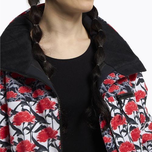 Snowboardjacke für Frauen ROXY Rowley X Ski Parka 2021 bright white/white red