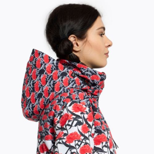 Snowboardjacke für Frauen ROXY Rowley X Ski Parka 2021 bright white/white red