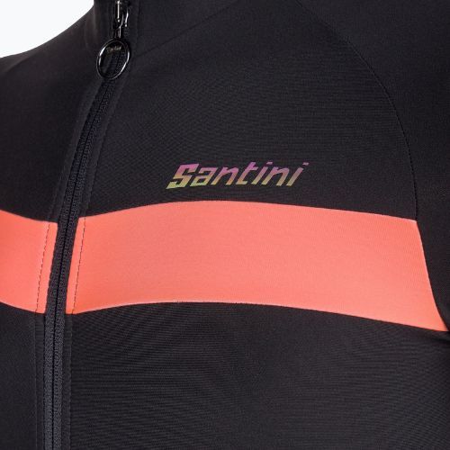 Herren Santini Adapt Fahrradjacke schwarz 1W216075ADAPTNE