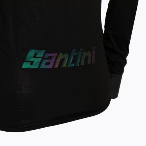Santini Guard Nimbus Damen Fahrradjacke schwarz 2W52375GUARDNIMBNE