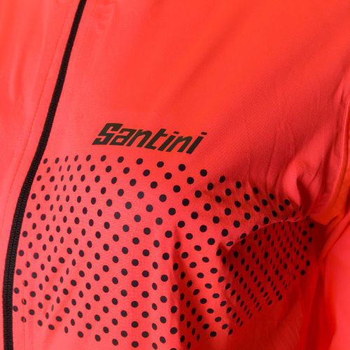 Santini Guard Nimbus Damen Fahrradjacke orange 2W52375GUARDNIMBGN