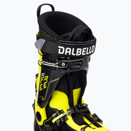 Dalbello Quantum FREE 110 Skischuh schwarz/gelb D2108007.00