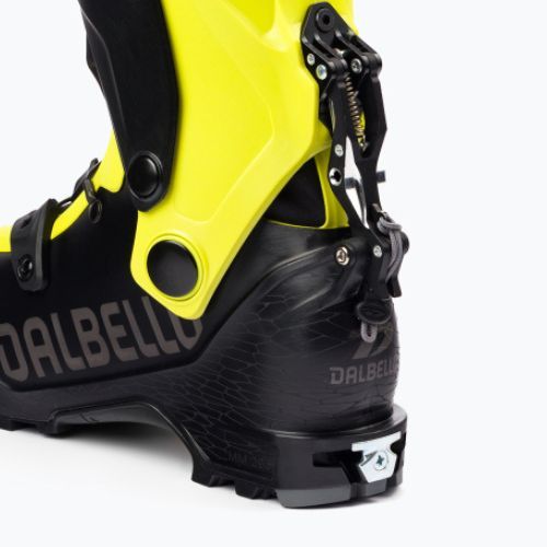 Dalbello Quantum FREE 110 Skischuh schwarz/gelb D2108007.00