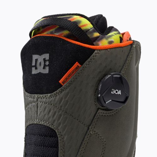 Snowboardschuhe für Männer DC Control Boa olive