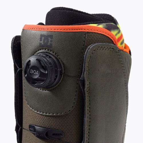Snowboardschuhe für Männer DC Control Boa olive