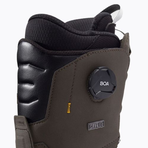 Herren Snowboardschuhe DEELUXE Deemon L3 Boa grün 572110-1000