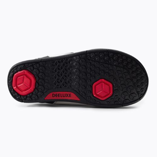 Herren Snowboardschuhe DEELUXE Id Dual Boa weiß/schwarz 572115-1000