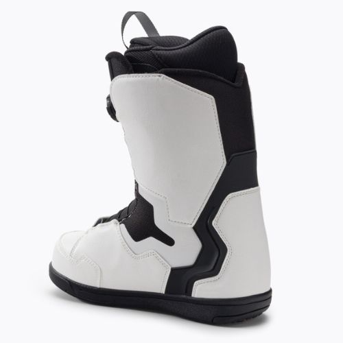 Herren Snowboardschuhe DEELUXE Id Dual Boa weiß/schwarz 572115-1000