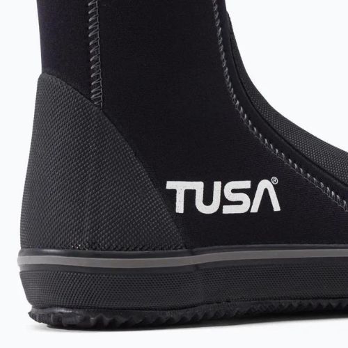 TUSA Ss Neopren-Tauchschuh hoch 5mm schwarz DB-0107