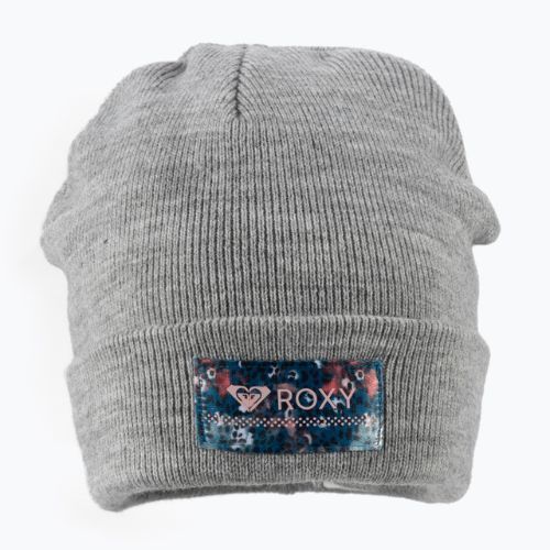 Wintermütze für Kinder ROXY Pipa Girl 2021 heather grey