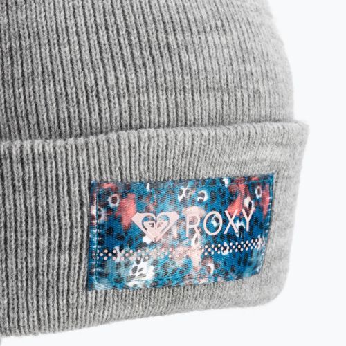 Wintermütze für Kinder ROXY Pipa Girl 2021 heather grey