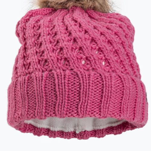 Wintermütze für Kinder ROXY Blizzard Girl 2021 shocking pink