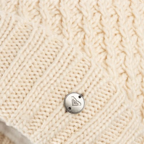 Wintermütze für Frauen ROXY Blizzard 2021 parchment