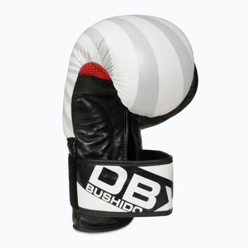 Bushido 'Japan' Sparring Boxhandschuhe weiß B-2v8-12oz