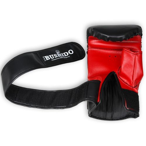 Bushido Instrument Boxhandschuhe Trainingstasche schwarz Rp4