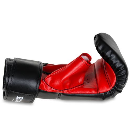 Bushido Instrument Boxhandschuhe Trainingstasche schwarz Rp4