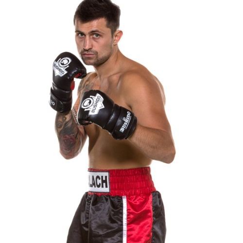 Bushido Instrument Boxhandschuhe Trainingstasche schwarz Rp4