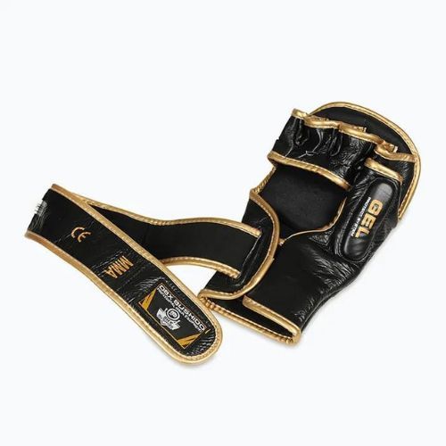 Bushido schwarz Arm-2011D-M Sparring Handschuhe für MMA Training