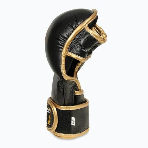Bushido schwarz Arm-2011D-M Sparring Handschuhe für MMA Training