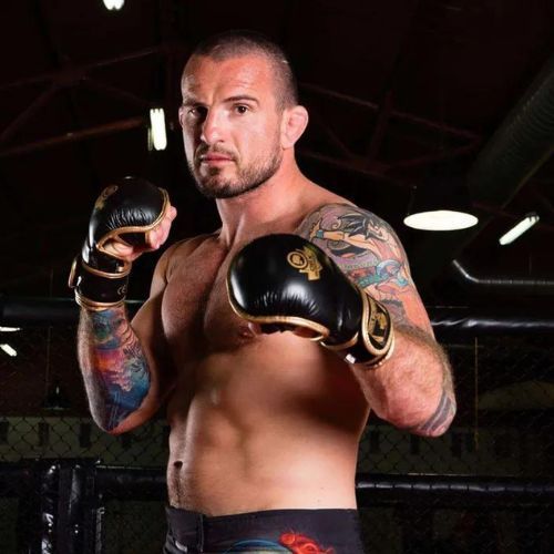 Bushido schwarz Arm-2011D-M Sparring Handschuhe für MMA Training