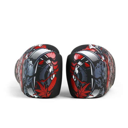 Ground Game Samurai Boxhandschuhe schwarz 21BOXGLOSAM10