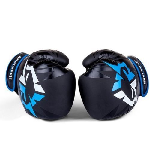 Ground Game Logo 2.0 Boxhandschuhe schwarz 21BOXGLOLOG210