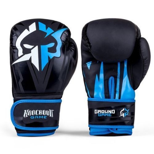 Ground Game Logo 2.0 Boxhandschuhe schwarz 21BOXGLOLOG210