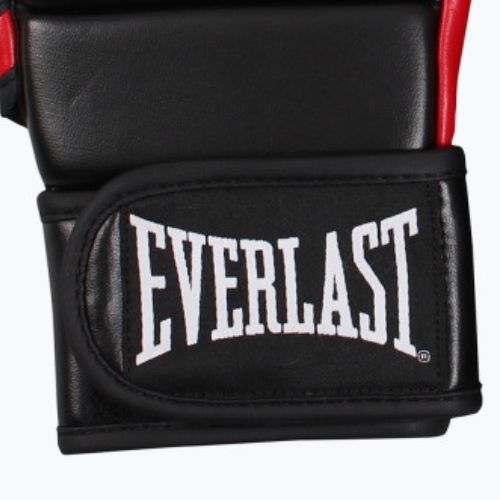 Men's EVERLAST Mma Handschuhe Grappling Handschuhe mit Daumen Maya schwarz 7565