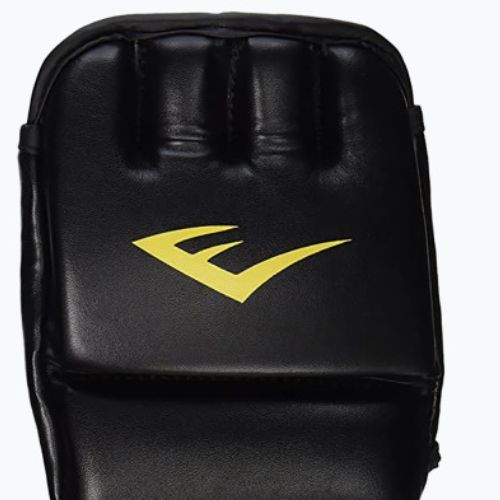 Herren EVERLAST MMA Handschuhe schwarz EV7562 Daumen Grappling Handschuhe