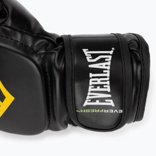 Herren Grappling Handschuhe EVERLAST Mma Handschuhe schwarz EV7561