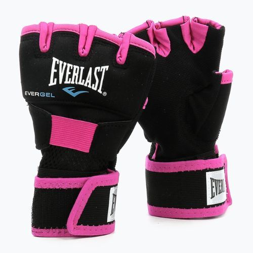 Damen Innenhandschuhe EVERLAST gel schwarz EV4355