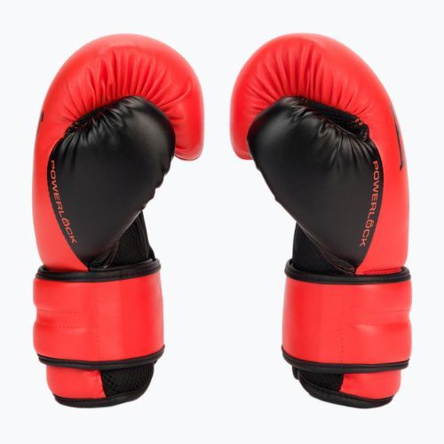 EVERLAST Powerlock Pu Herren Boxhandschuhe rot EV2200