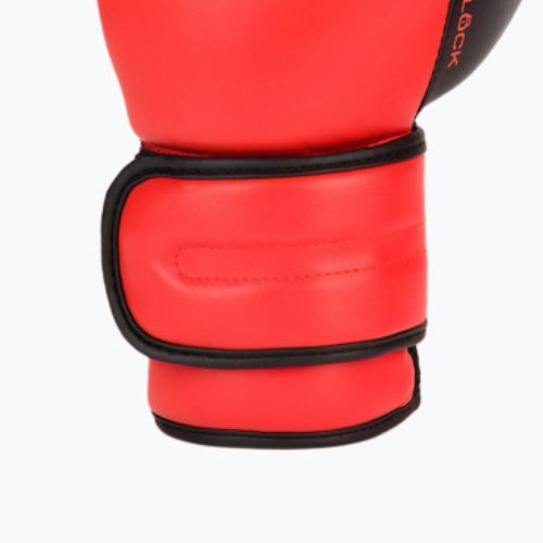 EVERLAST Powerlock Pu Herren Boxhandschuhe rot EV2200