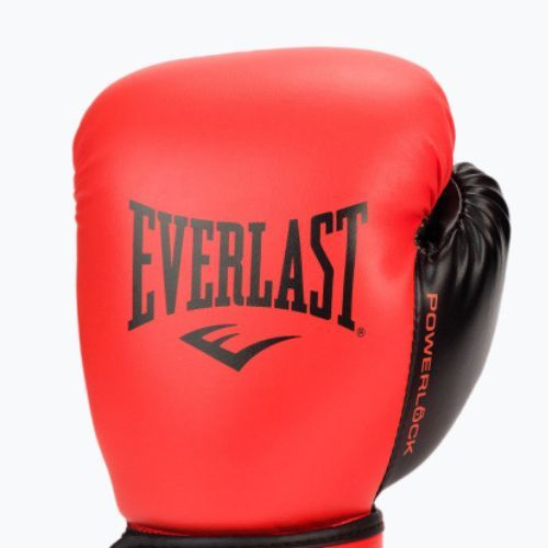 EVERLAST Powerlock Pu Herren Boxhandschuhe rot EV2200