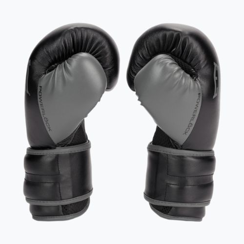 EVERLAST Powerlock Pu Herren Boxhandschuhe schwarz EV2200