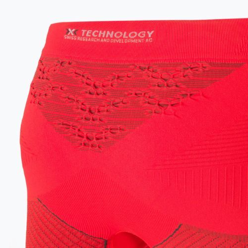 Herren 3/4 thermoaktive Hose X-Bionic Energy Accumulator 4.0 orange EAWP07W19M