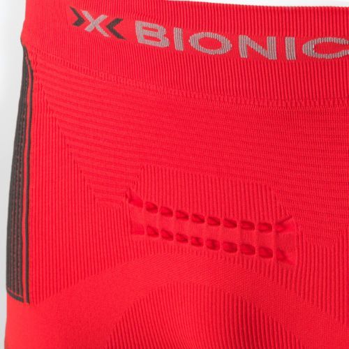 Herren 3/4 thermoaktive Hose X-Bionic Energy Accumulator 4.0 orange EAWP07W19M