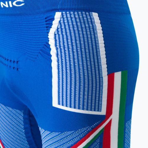 Herren 3/4 Thermo-Aktiv-Hose X-Bionic Energy Accumulator 4.0 Patriot Italy blau EAWP45W19M