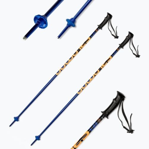 Skistöcke Kinder Salomon Kaloo Jr blau L411746