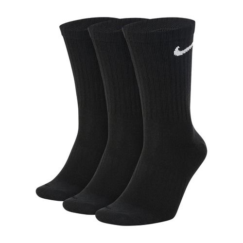 Nike Everyday Lightweight Crew 3er-Pack Trainingssocken schwarz SX7676-010