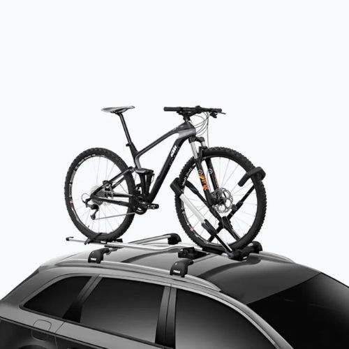 Thule Upride Fahrradträger für das Dach silber 599001