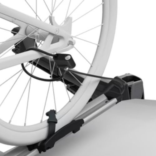 Thule Upride Fahrradträger für das Dach silber 599001