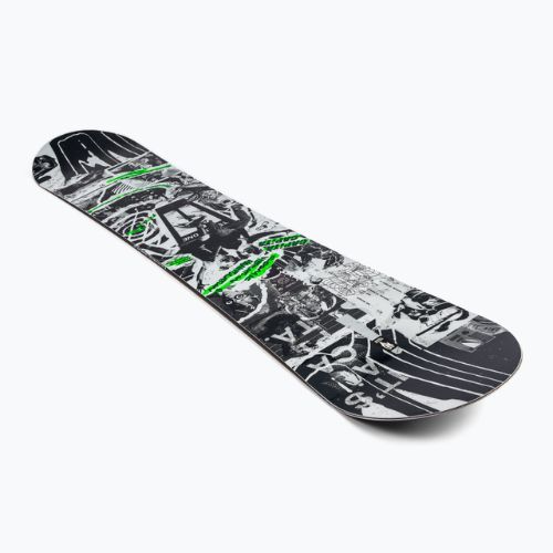 Herren CAPiTA Scott Stevens Pro Snowboard schwarz/weiß 1211127/153