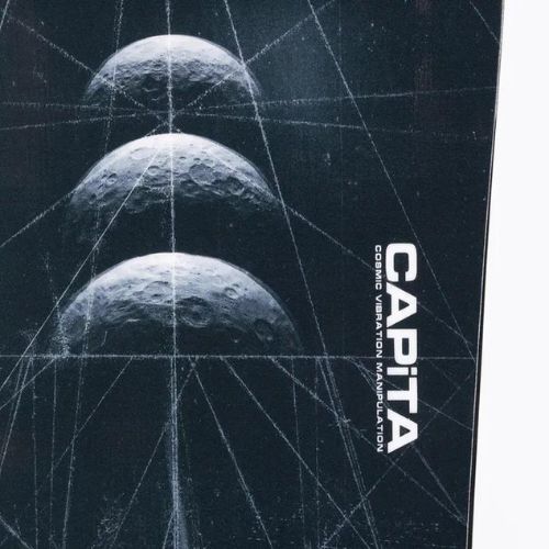 CAPiTA Pathfinder REV Snowboard schwarz-rot 1211132