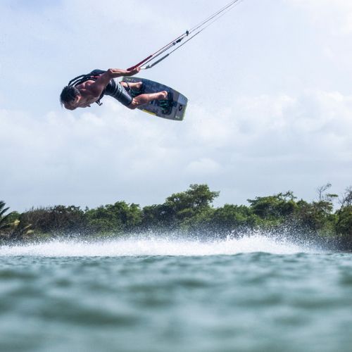 DUOTONE Kite TT Jaime SLS 2022 kiteboard weiß 44220-3420