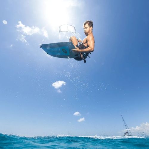 DUOTONE Kite TT Spike 2022 Kiteboard blau 44220-3427