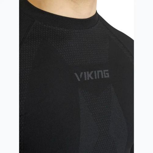 Herren Thermo-T-Shirt Viking Eiger schwarz 500/21/2081