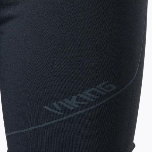 Herren Thermo-Unterwäsche Viking Gary Bamboo schwarz 500/23/5514