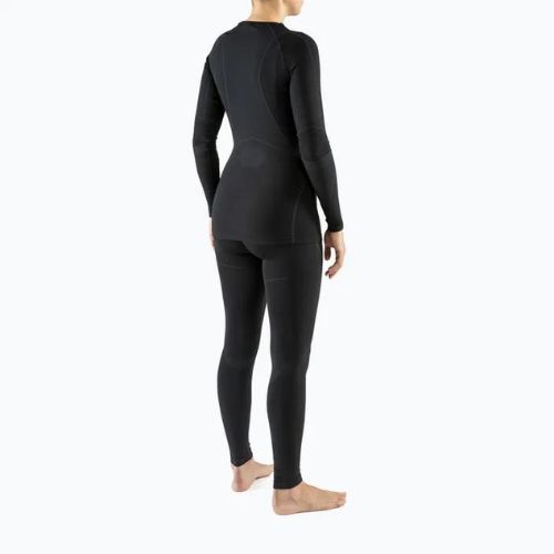 Damen Thermo-Unterwäsche Viking Gaja Bamboo schwarz 500/23/5512