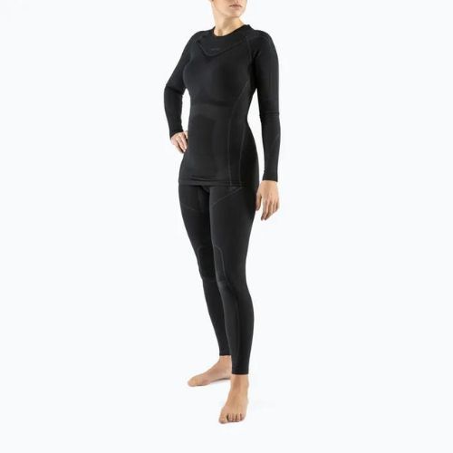 Damen Thermo-Unterwäsche Viking Gaja Bamboo schwarz 500/23/5512